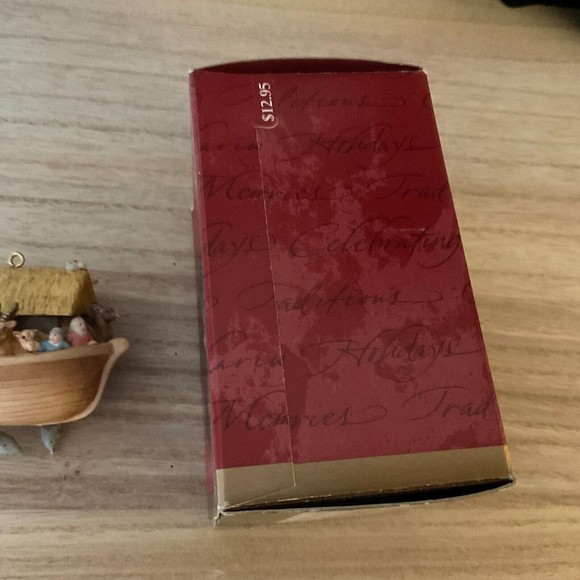 Noah's Ark Keepsake' Series Hallmark 1999 Ornament - Picture 6 of 7